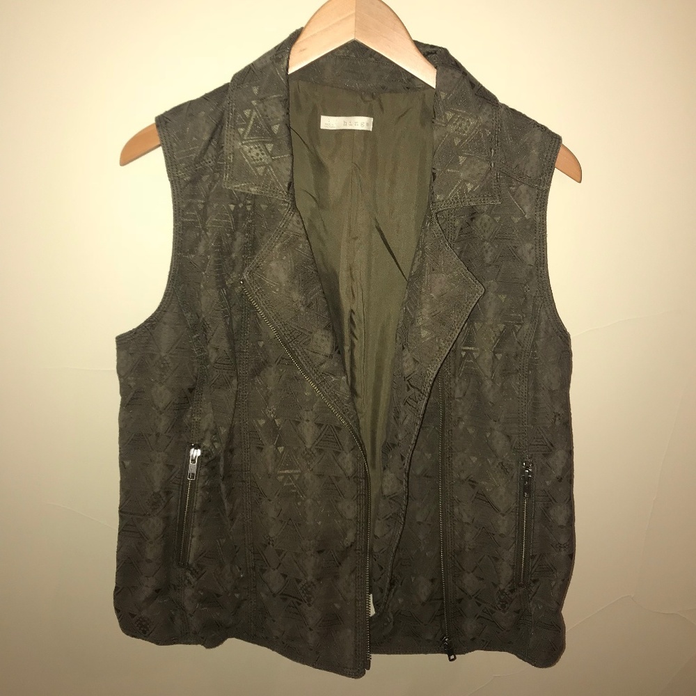Army Green Vest
